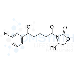 (S)-1-(3-Fluorophenyl)-5-(2-oxo-4-phenyloxazolidin-3-yl)pentane-1,5-dione