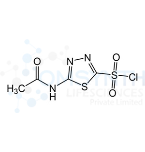 2-Acetamido-5-chlorosulfonyl-1,3,4-thiadiazole