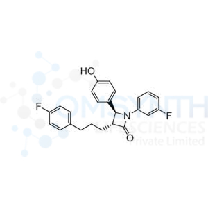 (3R,4S)-1-(3-Fluorophenyl)-3-(3-(4-fluorophenyl)propyl)-4-(4-hydroxyphenyl)azetidin-2-one