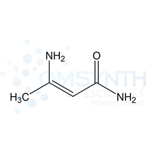 3-Amino-2-butenamide