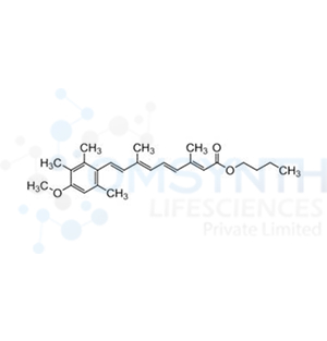 Butyl [(2E,4E,6E,8E)-9-(4-Methoxy-2,3,6-trimethyl)phenyl-3,7-dimethylnona-2,4,6,8]tetraenoate