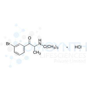 2-(Tert-Butylamino)-3'-bromopropiophenone Hydrochloride