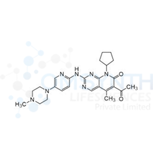 6-Acetyl-8-cyclopentyl-5-methyl-2-((5-(4-methylpiperazin-1-yl)pyridin-2-yl)amino)pyrido[2,3-d]pyrimidin-7(8H)-one
