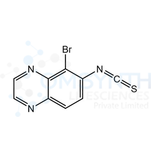 5-Bromo-6-isothiocyanatoquinoxaline