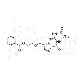 N2-Acetyl Acyclovir Benzoate