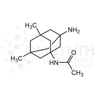N-(3-Amino-5,7-dimethyl adamantan-1-yl) acetamide