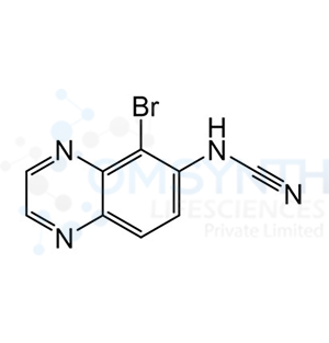 N-(5-Bromoquinoxalin-6-yl)cyanamide