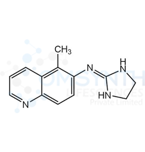 N-(5-Methylquinolin-6-yl)imidazolidin-2-imine