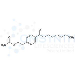 4-Octanoylphenethyl Acetate