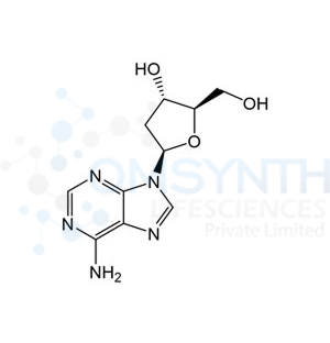 (2R,3S,5R)-5-(6-amino-9H-purin-9-yl)-2-(hydroxymethyl)tetrahydrofuran-3-ol