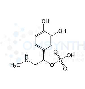 (R)-1-(3,4-Dihydroxyphenyl)-2-(methylamino)ethyl hydrogen Sulfate