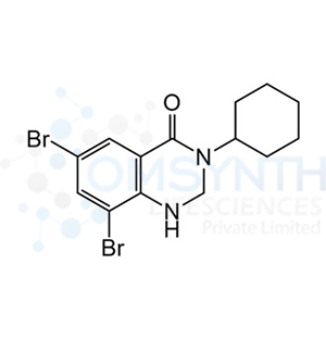 6,8-Dibromo-3-cyclohexyl-2,3-dihydroquinazolin-4(1H)-one