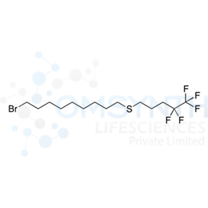 9-Bromononyl 4,4,5,5,5-pentafluoropentyl Sulfide