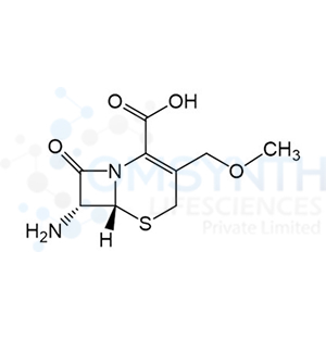 (6R,7R)-7-Amino-3-(methoxymethyl)-8-oxo-5-thia-1-azabicyclo[4.2.0]oct-2-ene-2-carboxylic acid
