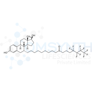 (7R,8R,9S,13S,14S,17S)-13-Methyl-7-(9-((4,4,5,5,6,6,7,7,7-nonafluoroheptyl)sulfinyl)nonyl)-7,8,9,11,12,13,14,15,16,17-decahydro-6H-cyclopenta[a]phenanthrene-3,17-diol