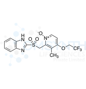 Lansoprazole Sulfone N-Oxide