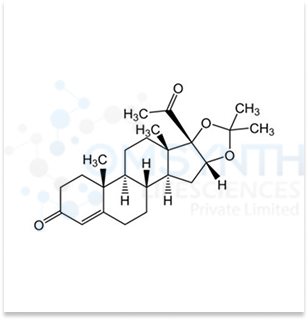 Acetonide Dihydroxyprogesterone