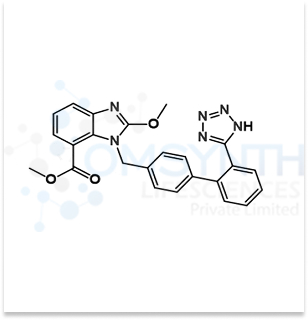Candesartan Methyl Ester Methoxy Analog