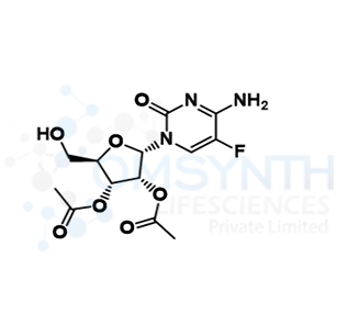 Capecitabine α-Isomer Diacetyl Impurity