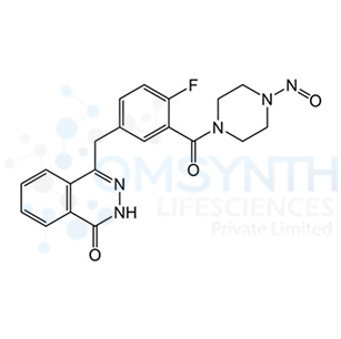 4-(4-Fluoro-3-(4-nitrosopiperazine-1-carbonyl)benzyl)phthalazin-1(2H)-one