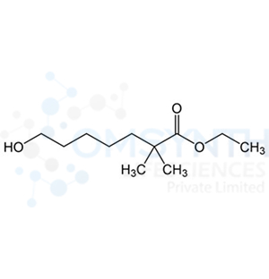 Ethyl 7-hydroxy-2,2-dimethylheptanoate