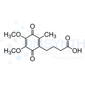 4-(4,5-Dimethoxy-2-methyl-3,6-dioxocyclohexa-1,4-dien-1-yl)butanoic Acid