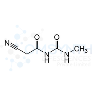 2-Cyano-N-(methylcarbamoyl)acetamide