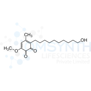 3-(10-Hydroxydecyl)-6-methoxy-4-methylcyclohexa-3,5-diene-1,2-dione