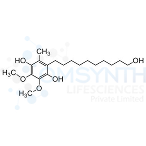 2-(10-Hydroxydecyl)-5,6-dimethoxy-3-methyl-1,4-benzenediol