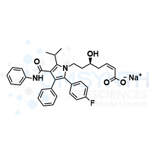 Atorvastatin 3-Deoxyhept-2Z-Enoic Acid
