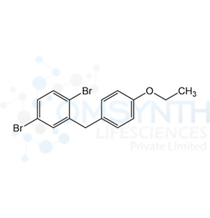 1,4-Dibromo-2-[(4-ethoxyphenyl)methyl]benzene