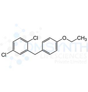 1,4-Dichloro-2-(4-ethoxybenzyl)benzene