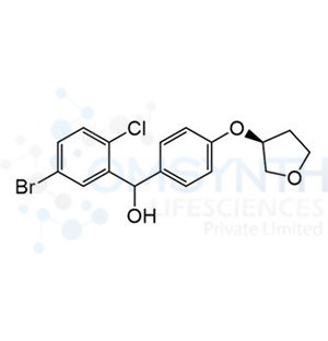 (5-Bromo-2-Chlorophenyl)(4-(((S)-Tetrahydrofuran-3-Yl)Oxy)Phenyl)Methanol