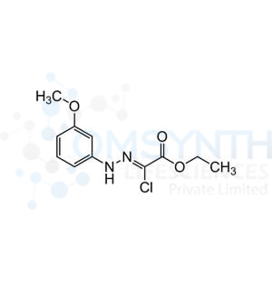 (Z)-Ethyl 2-chloro-2-(2-(3-methoxyphenyl)hydrazono)acetate