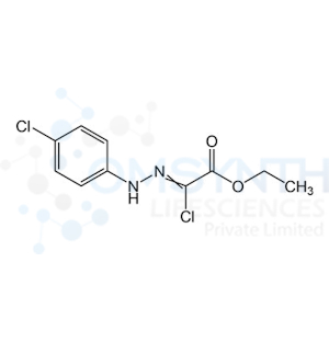 Ethyl 2-chloro-2-(2-(4-chlorophenyl)hydrazono)acetate