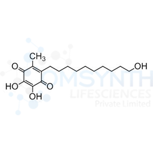 2,3-Dihydroxy-5-(10-hydroxydecyl)-6-methylcyclohexa-2,5-diene-1,4-dione