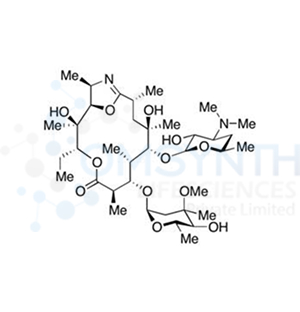 Erythromycin A 9,11-Imino Ether