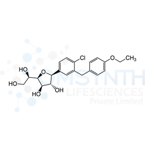 (1S)-1,4-Anhydro-1-C-[4-chloro-3-[(4-ethoxyphenyl)methyl]phenyl]-D-glucitol