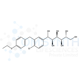 Dapagliflozin Open Ring Impurity (S,R,R,R)