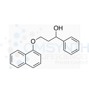 3-(1-Naphthalenyloxy)-1-phenyl-1-propanol