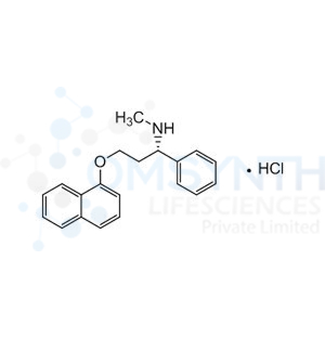 N-Desmethyl Dapoxetine Hydrochloride