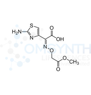 (Z)-2-(2-Aminothiazol-4-yl)-2-((2-methoxy-2-oxoethoxy)imino)acetic Acid