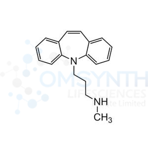 N-Methyl-5H-dibenz[b,f]azepine-5-propanamine