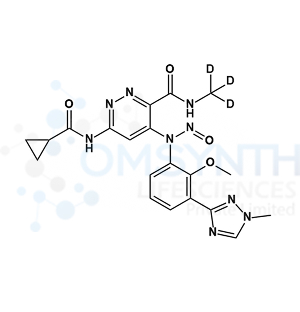 N-Nitroso Deucravacitinib-D3
