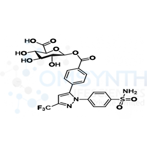 Celecoxib Carboxylic Acid Acyl-β-D-Glucuronide