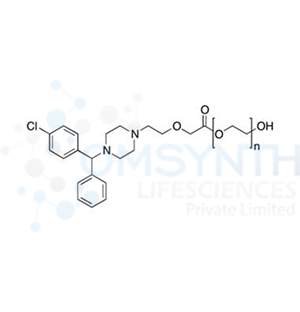 Cetirizine Polyethylene Glycol Ester