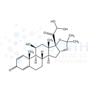 Desonide-21-aldehyde hydrate