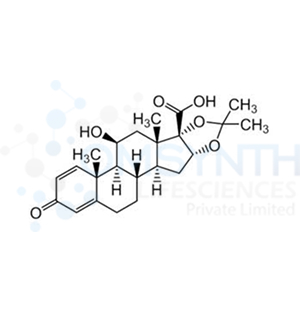 Desglycolaldehyde-carboxyl Desonide