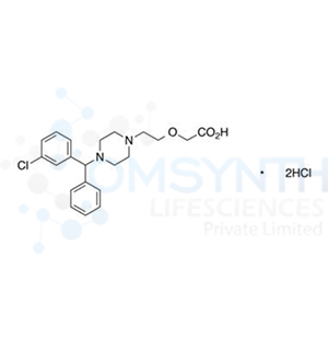 Cetirizine 3-Chloro Impurity Dihydrochloride