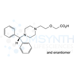 Cetirizine Dihydrochloride- Impurity F